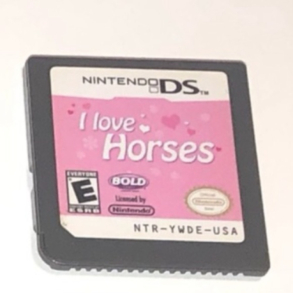 3/$40 Nintendo DS I Love Horses Game